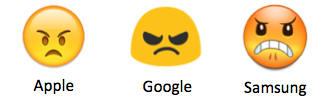 Angry Emoji